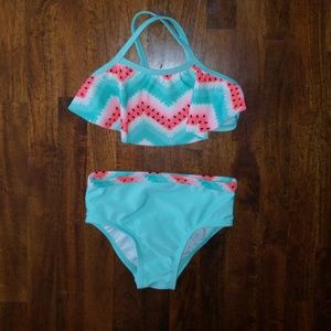 Toddler Two Piece Bathing Suit